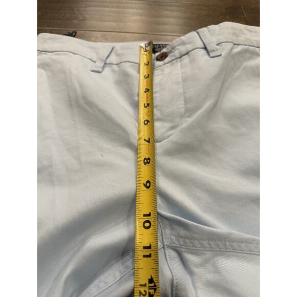 J Crew Womens Blue High-Rise Girlfriend Chino Pants Size 8P NWT New $80 - Picture 9 of 10